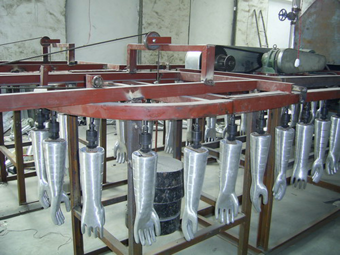 PVC全自動滾漿生産線